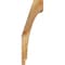 Ekena Millwork 6"W x 6"D x 18"H Imperial Rough Sawn Knee Brace, Western Red Cedar BRC06X06X18IMP00RWR - alternate 2